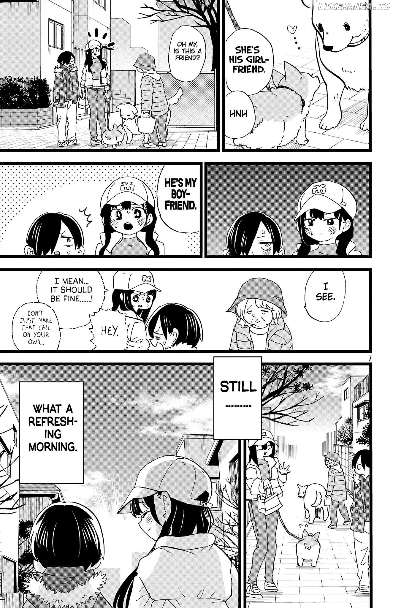 The Dangers in My Heart, Chapter 170 image 07